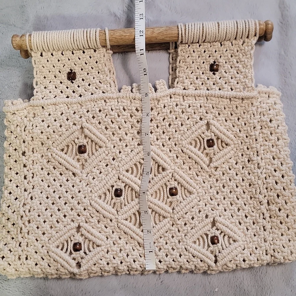 🆕️ Virginia Wolf Sadie Macrame Bag - Picture 9 of 10